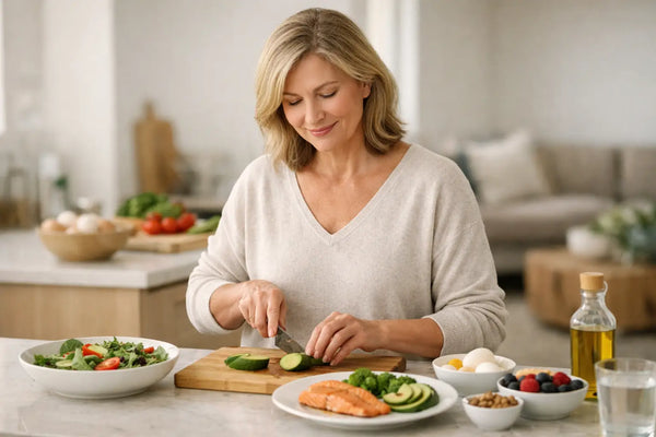 Menopause Low Carb Meal Plan That Feels Doable