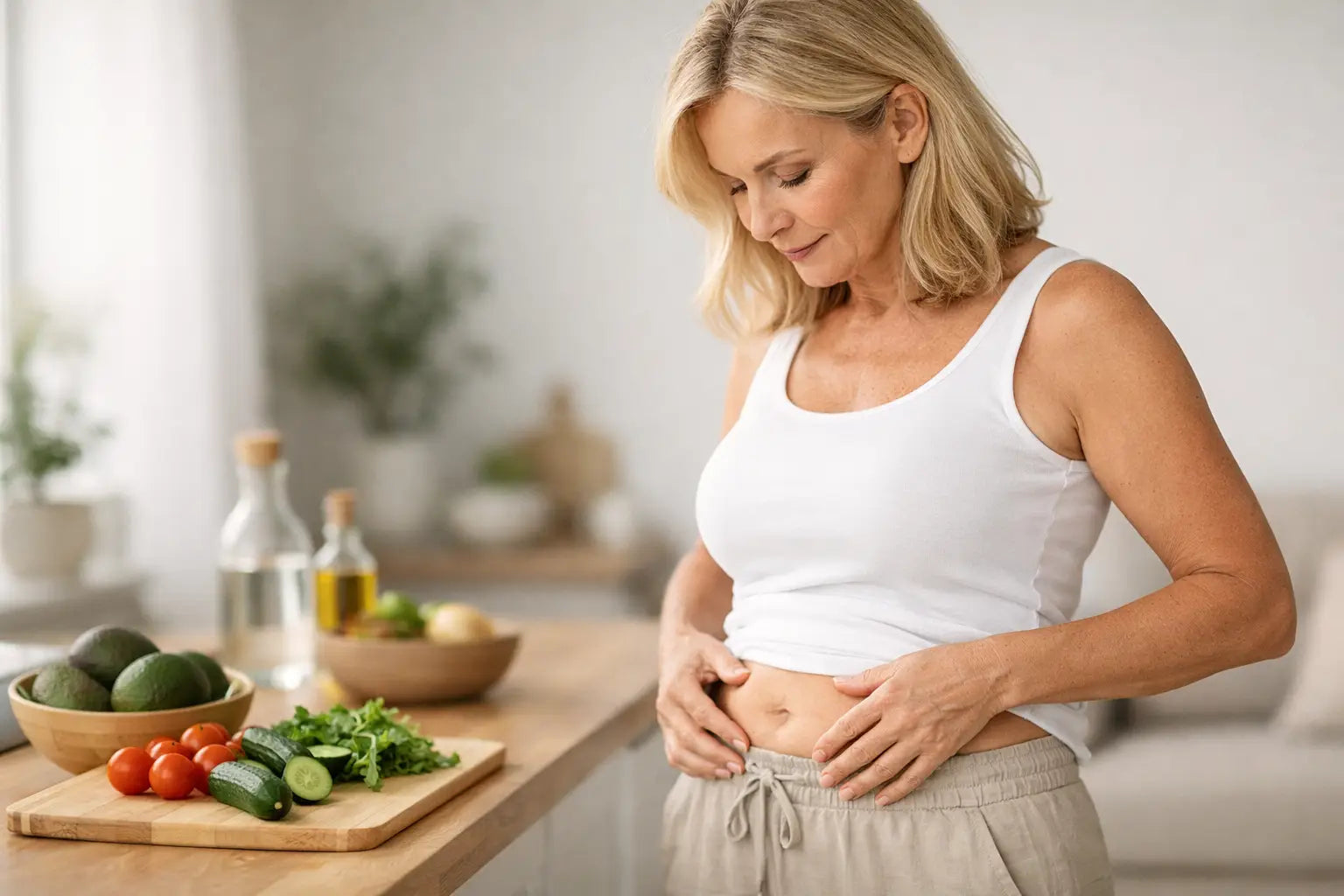 How to Reduce Cortisol Belly After 40