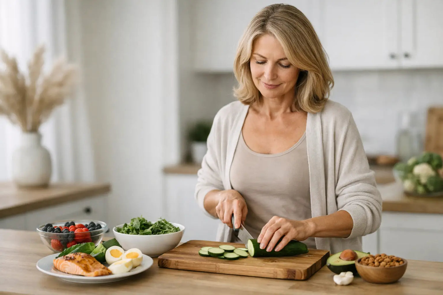 What Should Women Eat After 40 for Weight Loss?