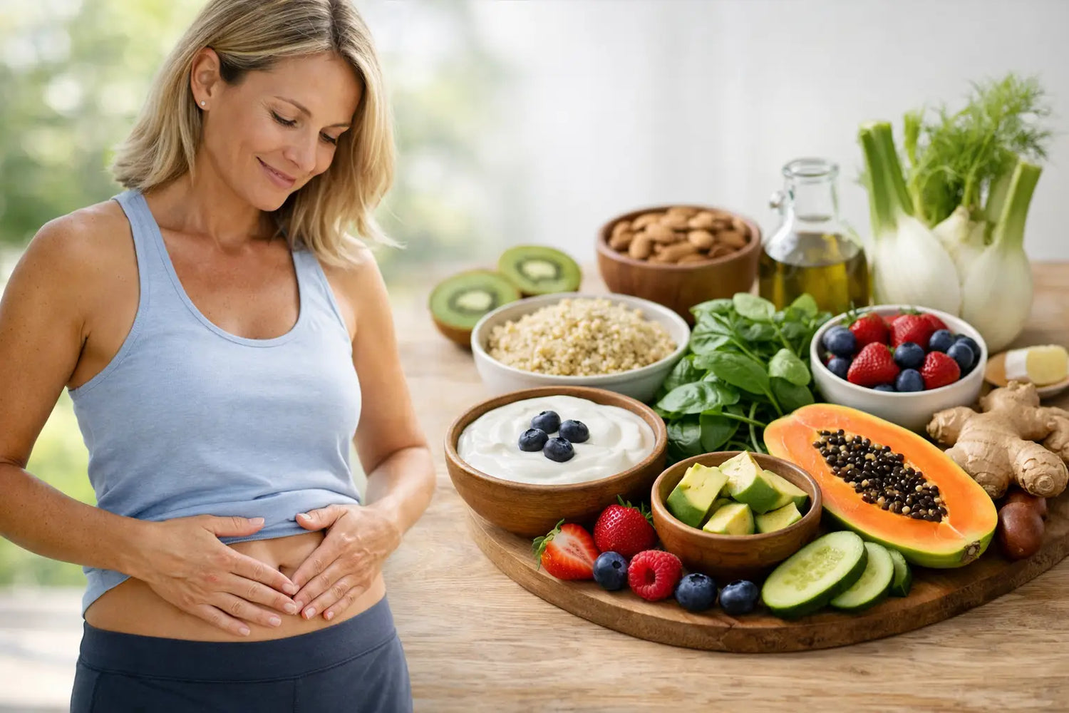 11 Foods That Reduce Bloating After 40