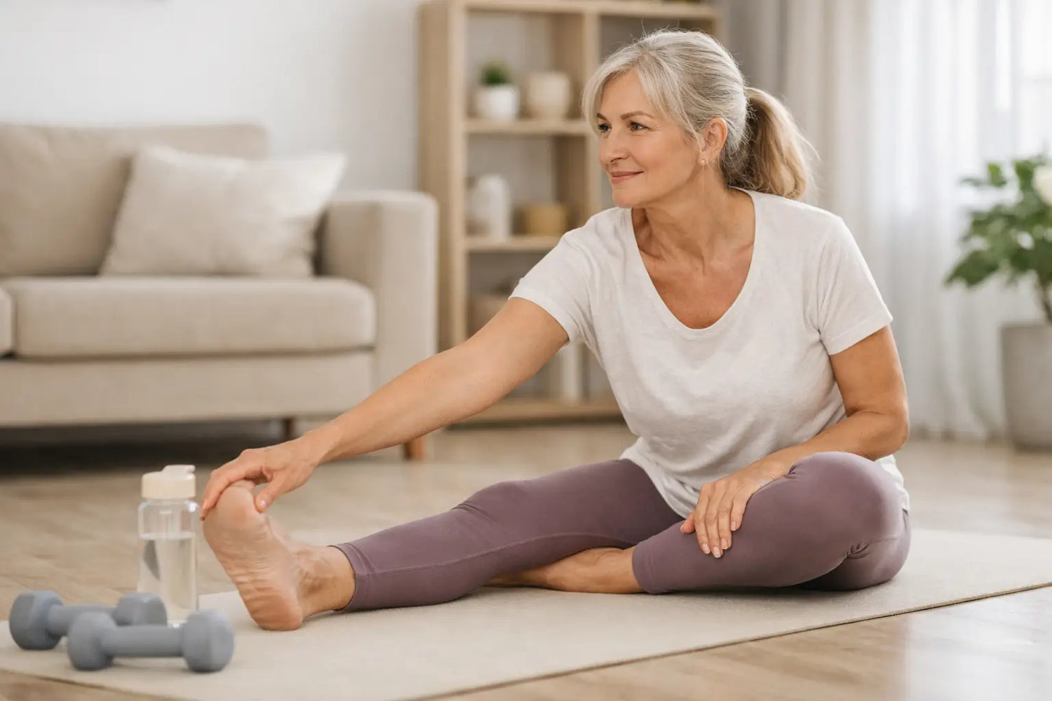 Low Impact Workouts for Menopause That Work