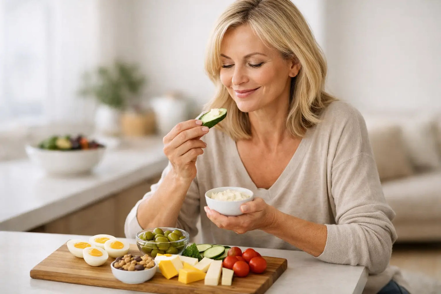 12 Best Low Carb Snacks After 40 That Satisfy