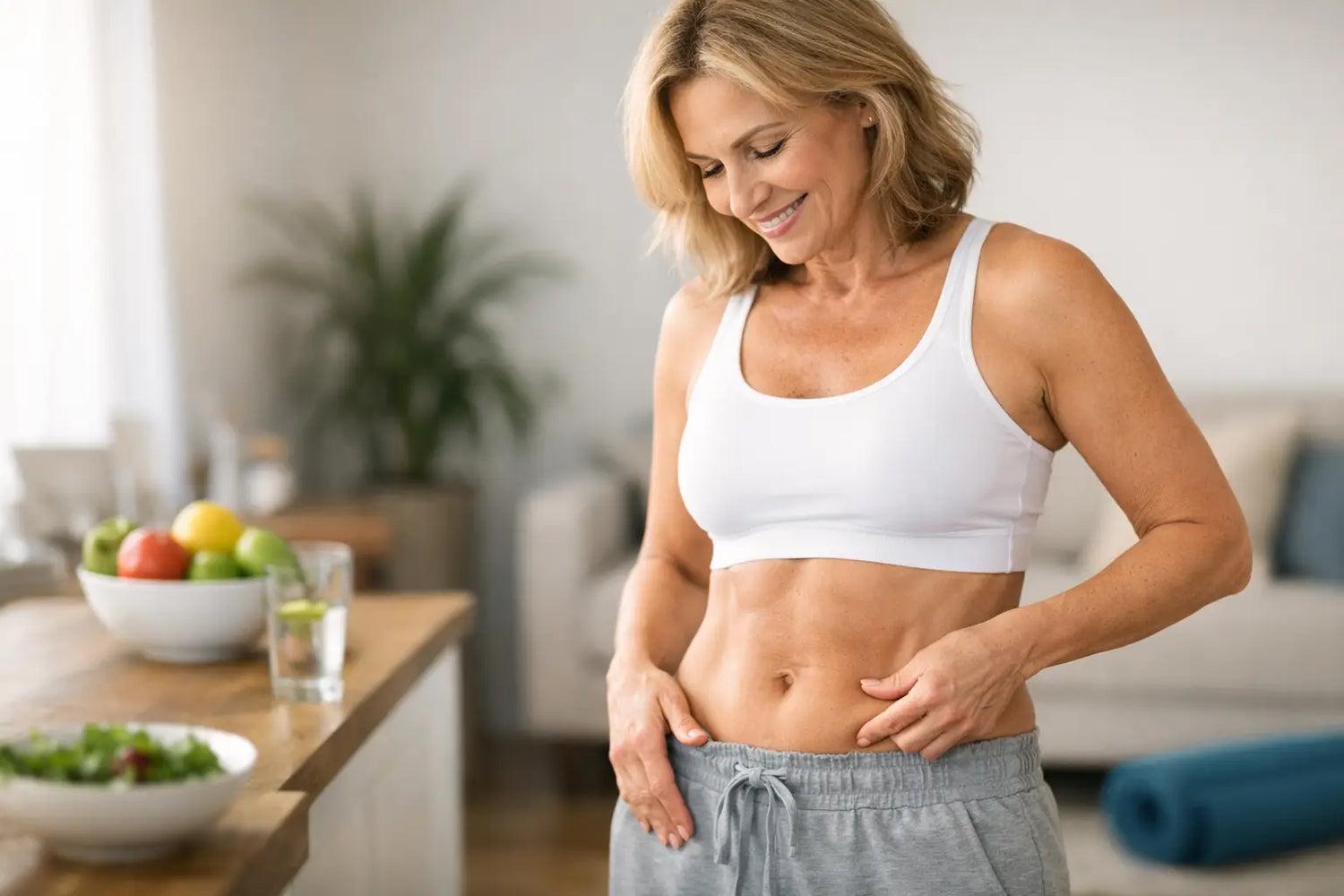 How to Flatten Menopause Belly Naturally