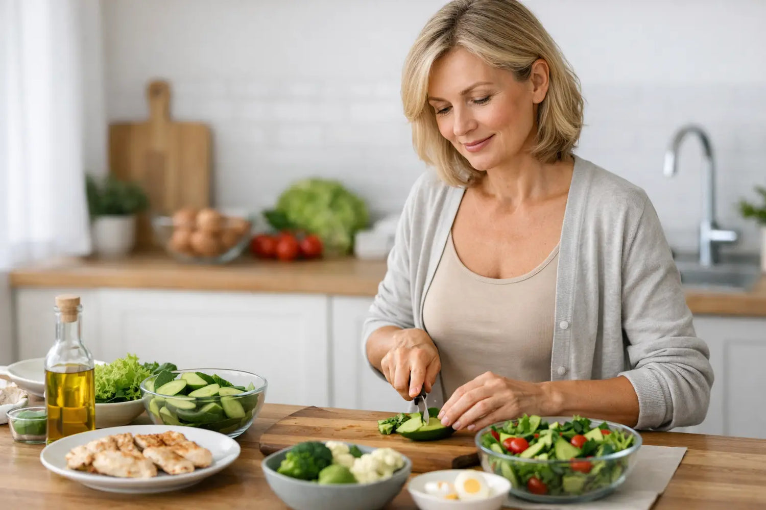 Simple Low Carb Meals for Beginners After 40