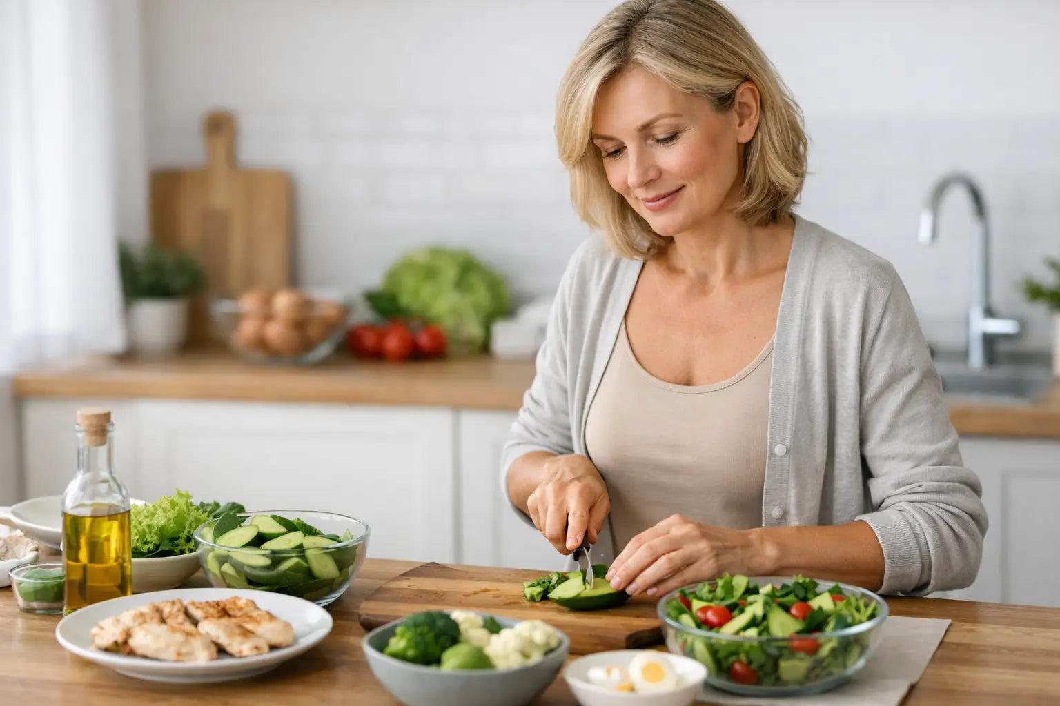 Simple Low Carb Meals for Beginners After 40