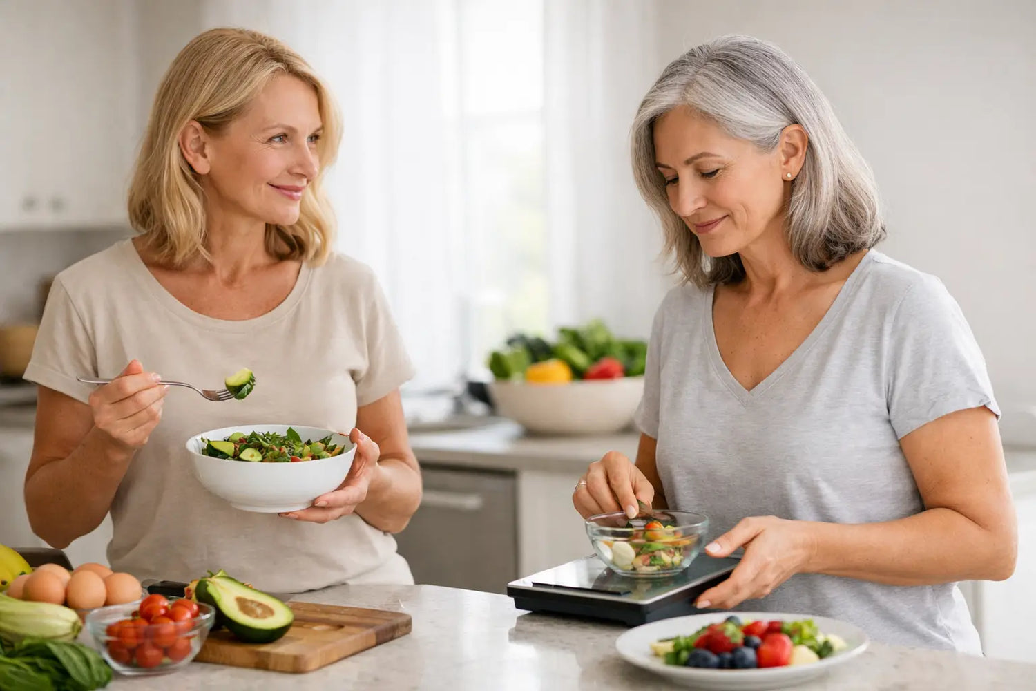 Low Carb Versus Calorie Counting After 40