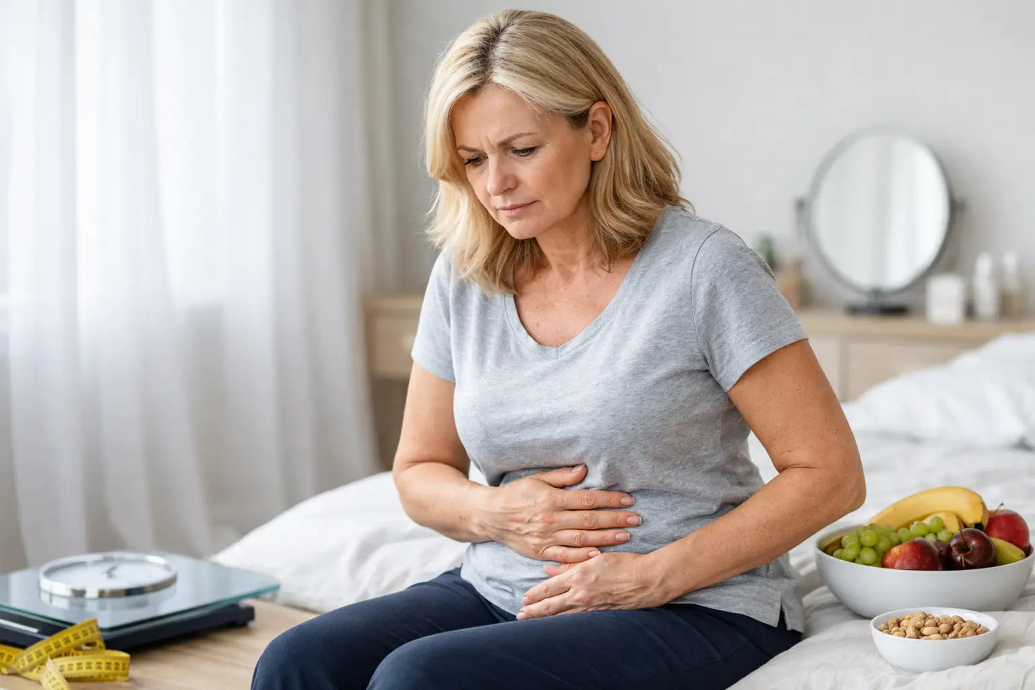 Menopause Bloating and Weight Gain Explained
