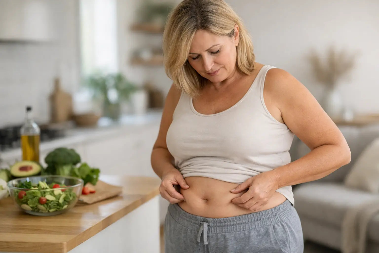 Insulin Resistance Belly Fat in Women Over 40