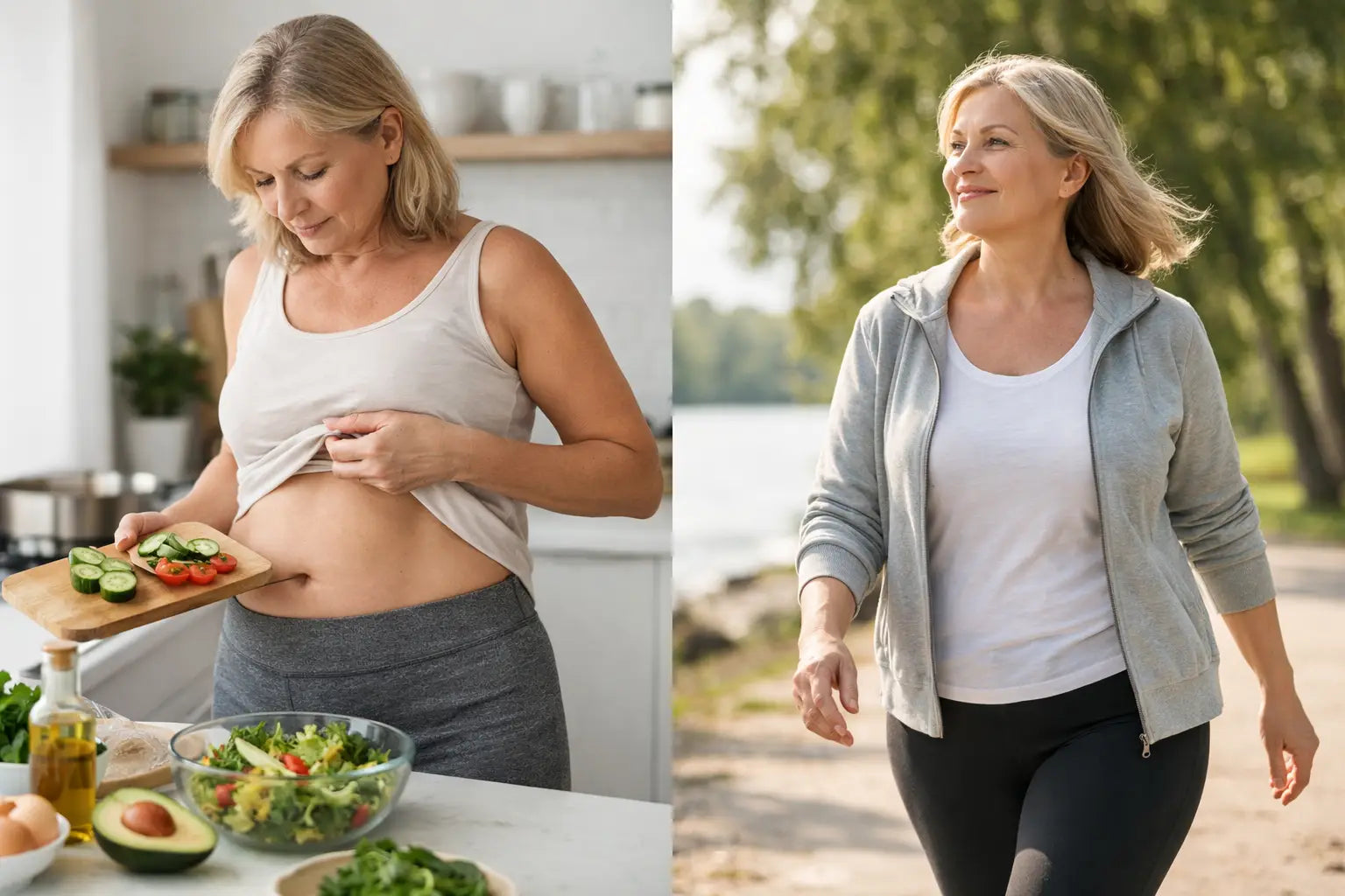 How to Lose Apron Belly After 40