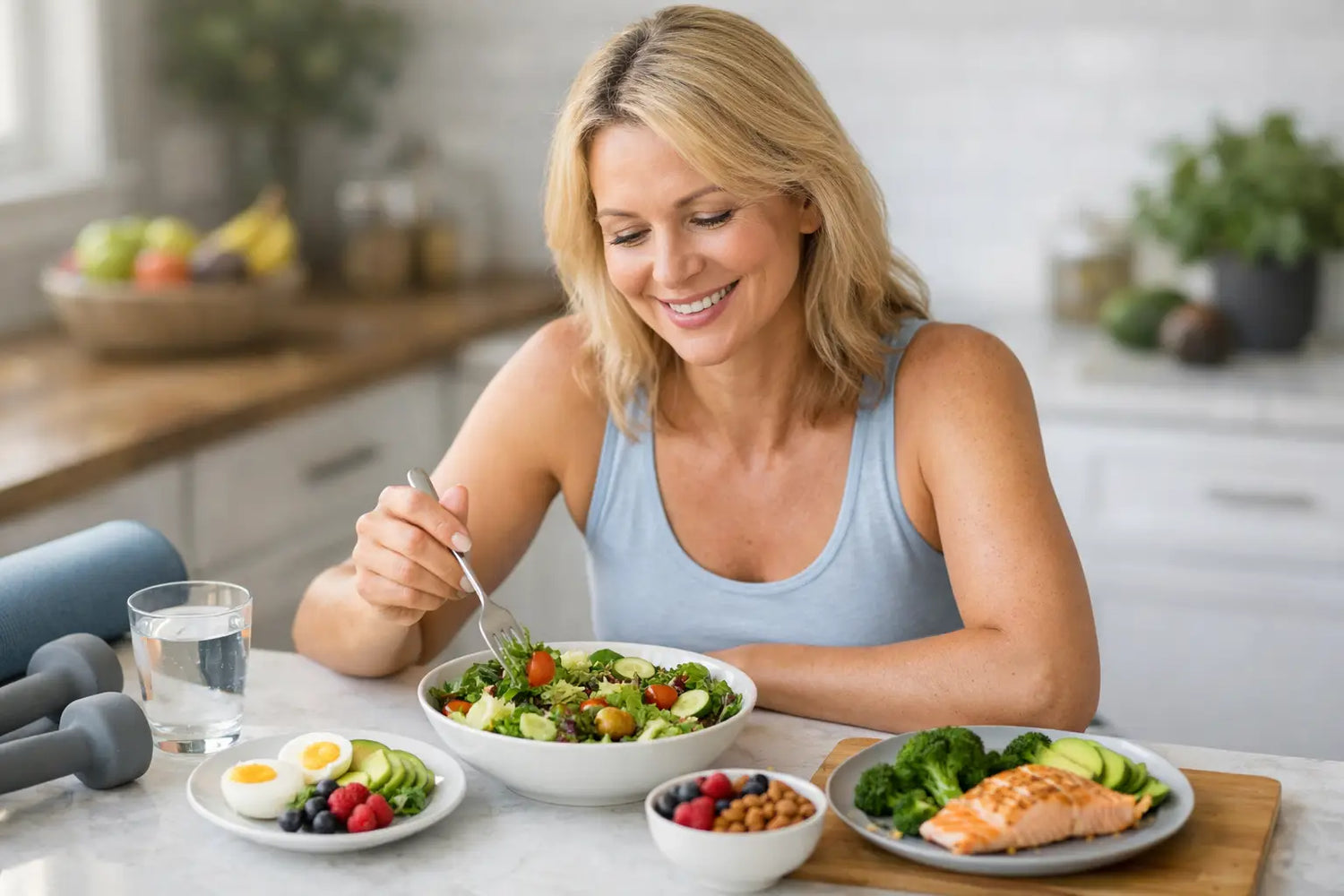 Meal Plan for Women Over 40 Weight Loss