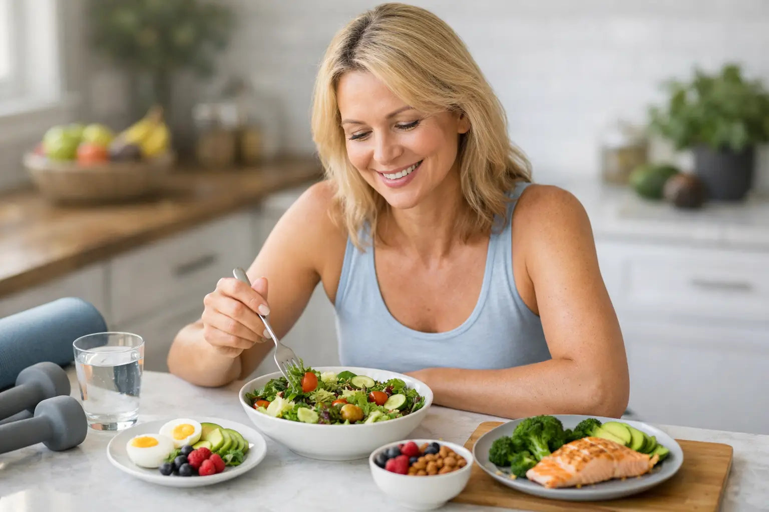 Meal Plan for Women Over 40 Weight Loss