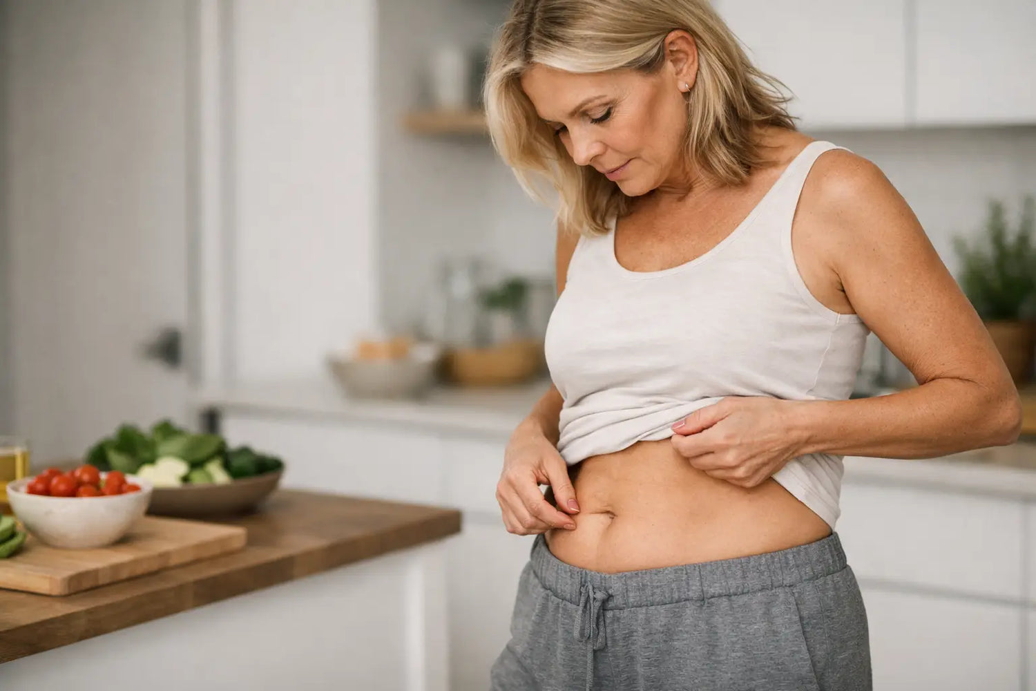 Why Stubborn Lower Belly After 40 Happens