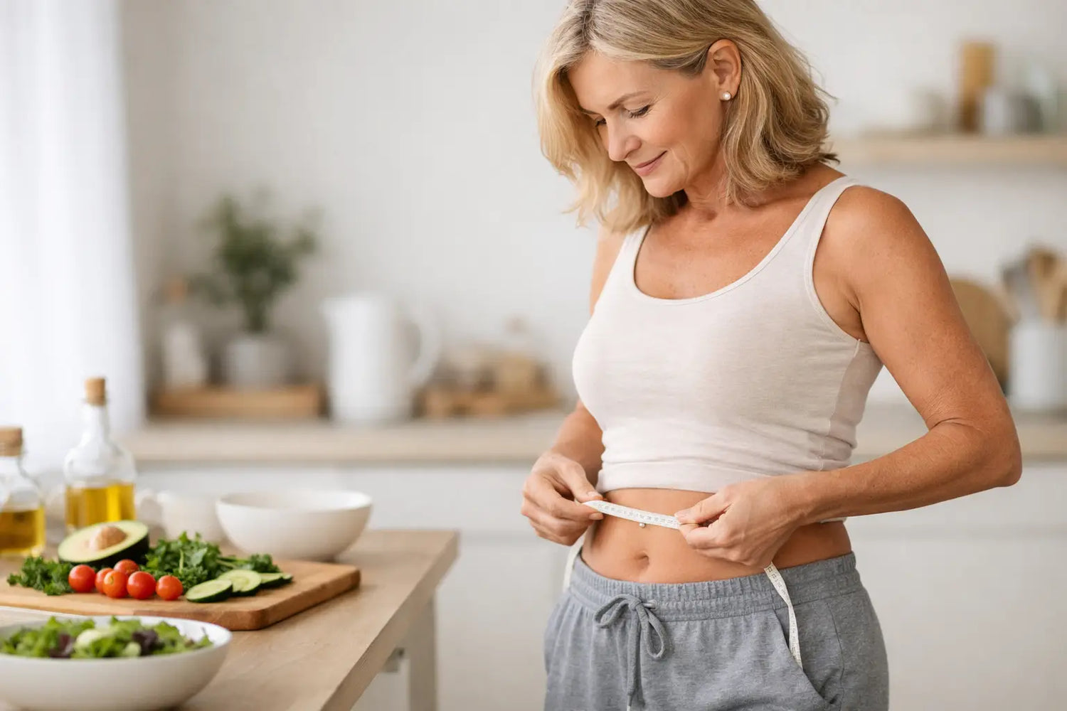 How to Slim Waist After Menopause