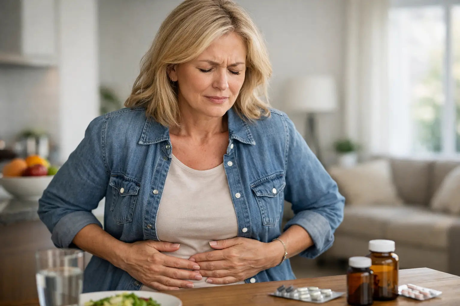 What Causes Bloating Every Day After 40?