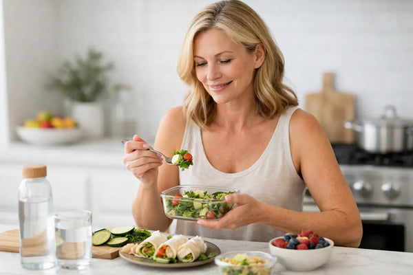 Easy Lunches for Busy Moms After 40