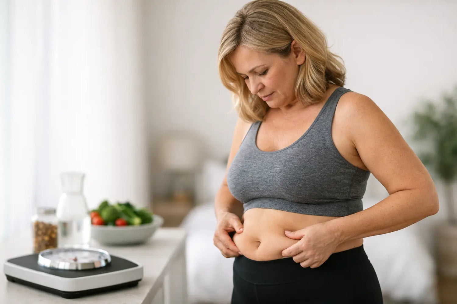 What Is Hormonal Weight Gain After 40?