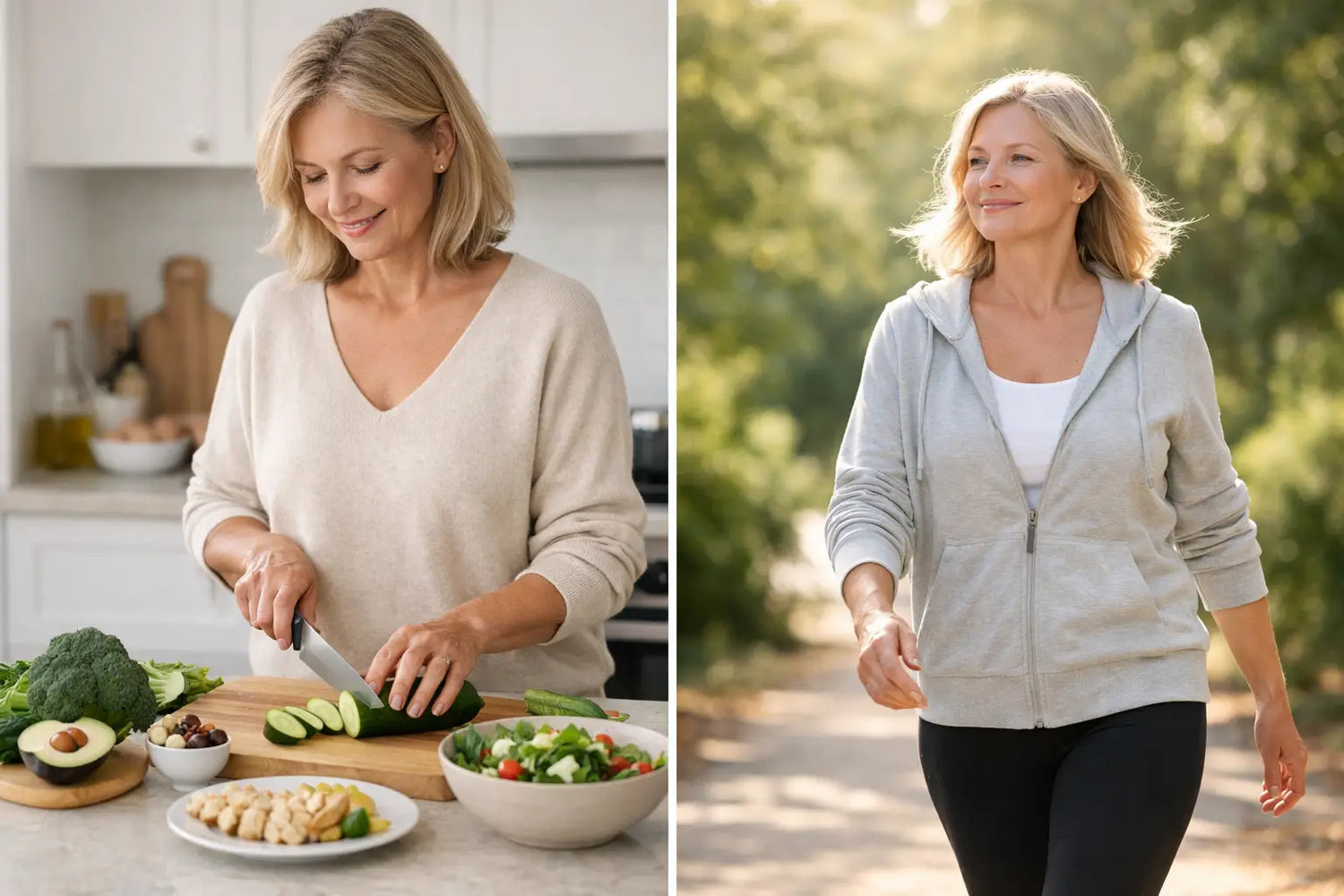 How to Eat Low Carb Simply After Age 40