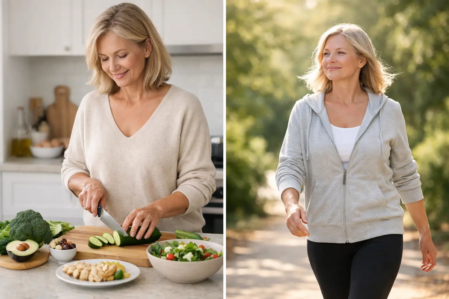 How to Eat Low Carb Simply After Age 40
