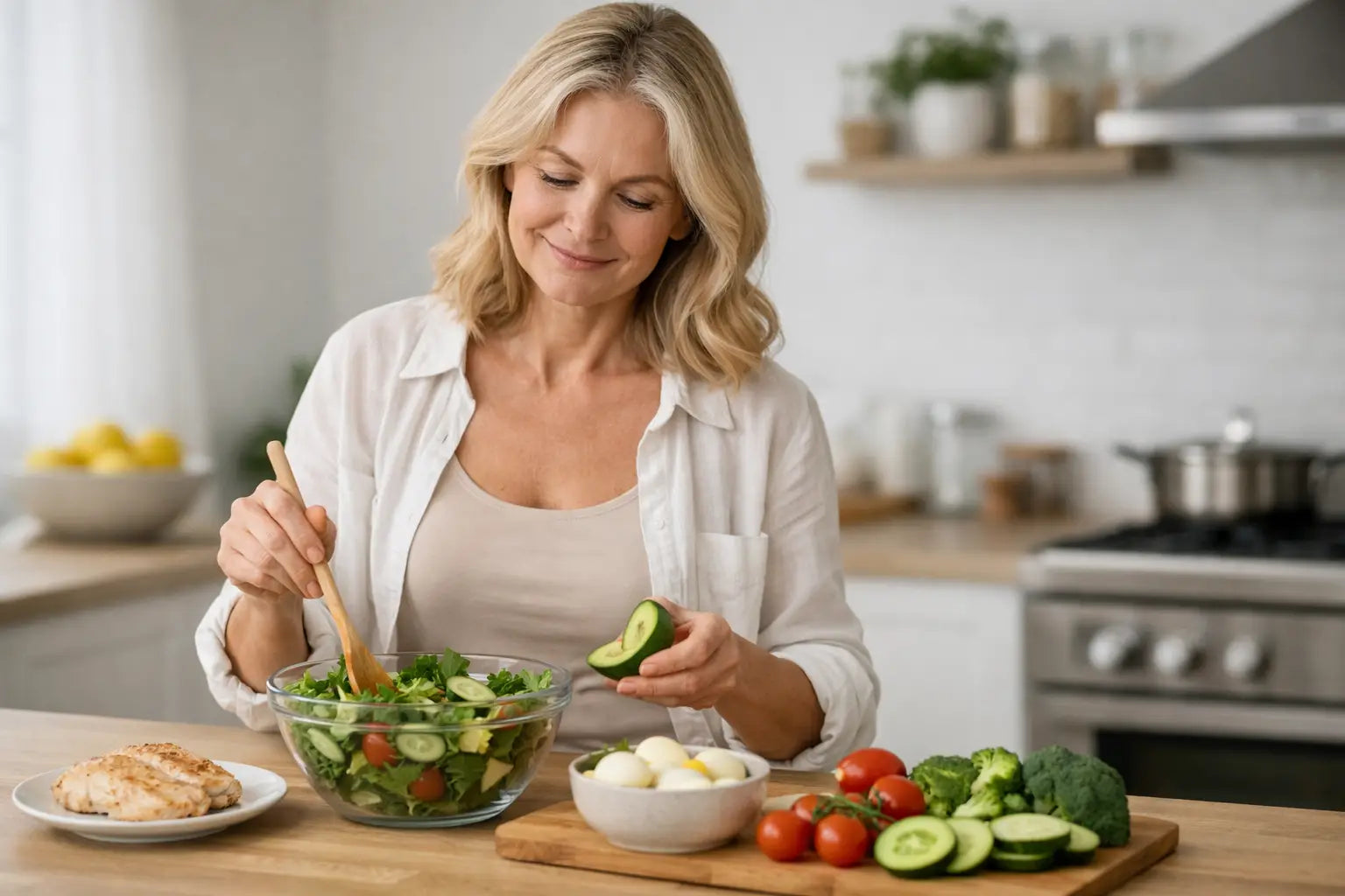 Weight Loss After 40 That Feels Realistic