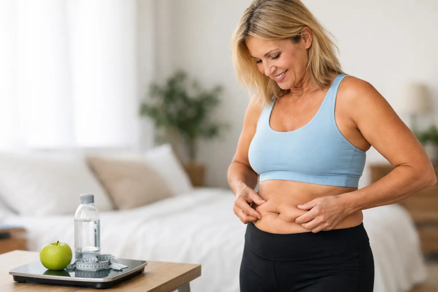 Perimenopause Weight Loss Guide for Belly Fat After 40
