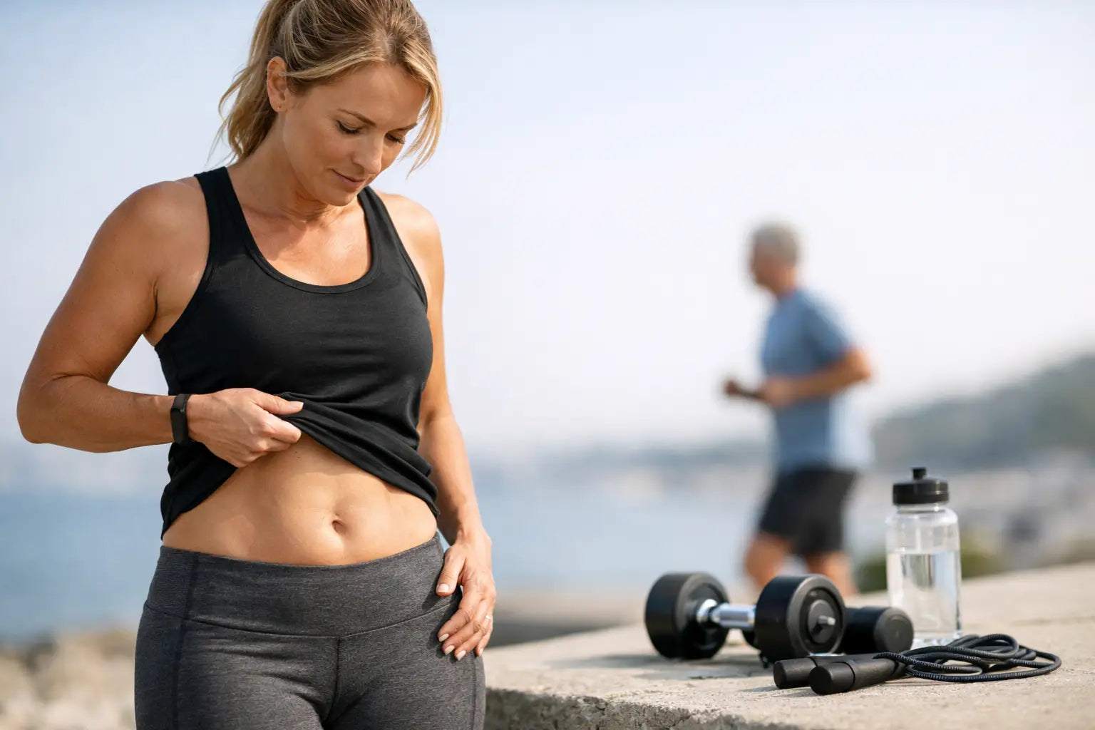 How to Lose Belly Fat After 40
