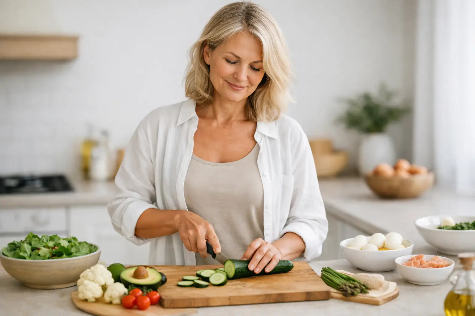 Net Carbs for Menopause Weight Loss Made Simple