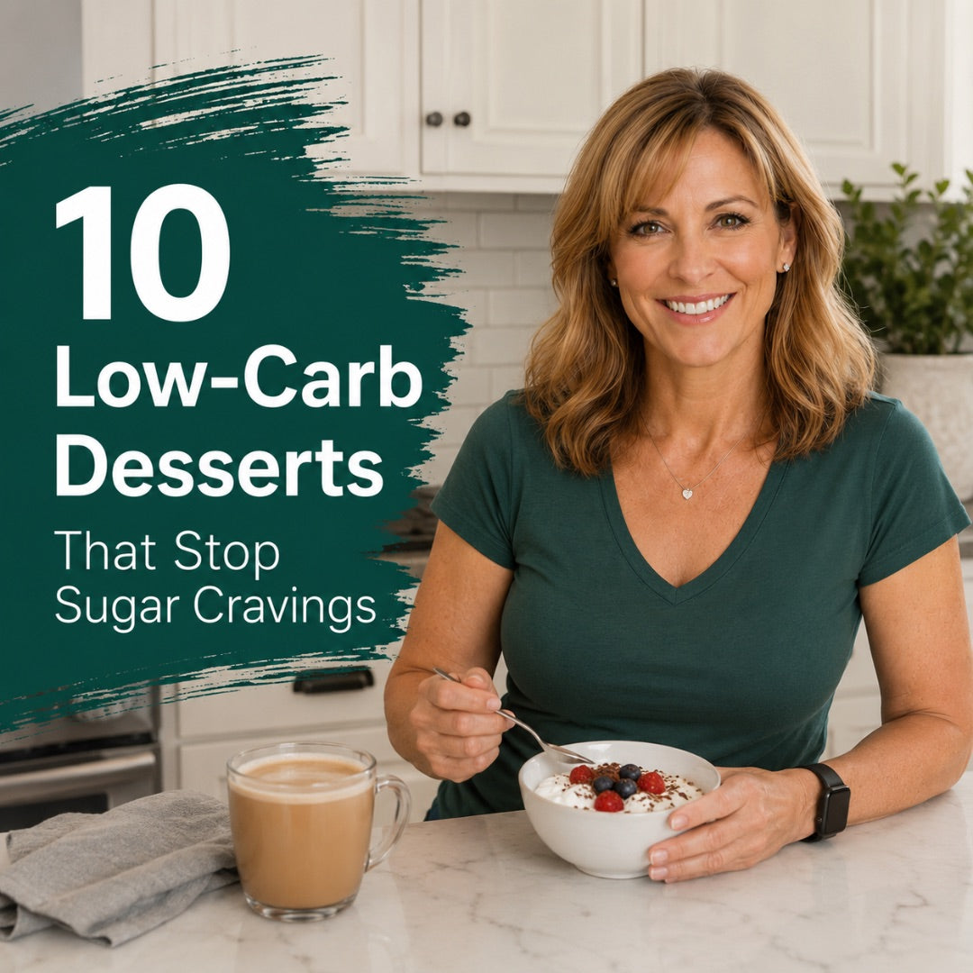 10 Low-Carb Desserts That Stop Sugar Cravings