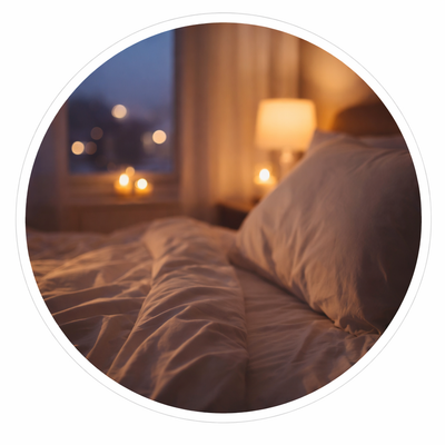 Relax, deep sleep and good recovery for 40+ Moms