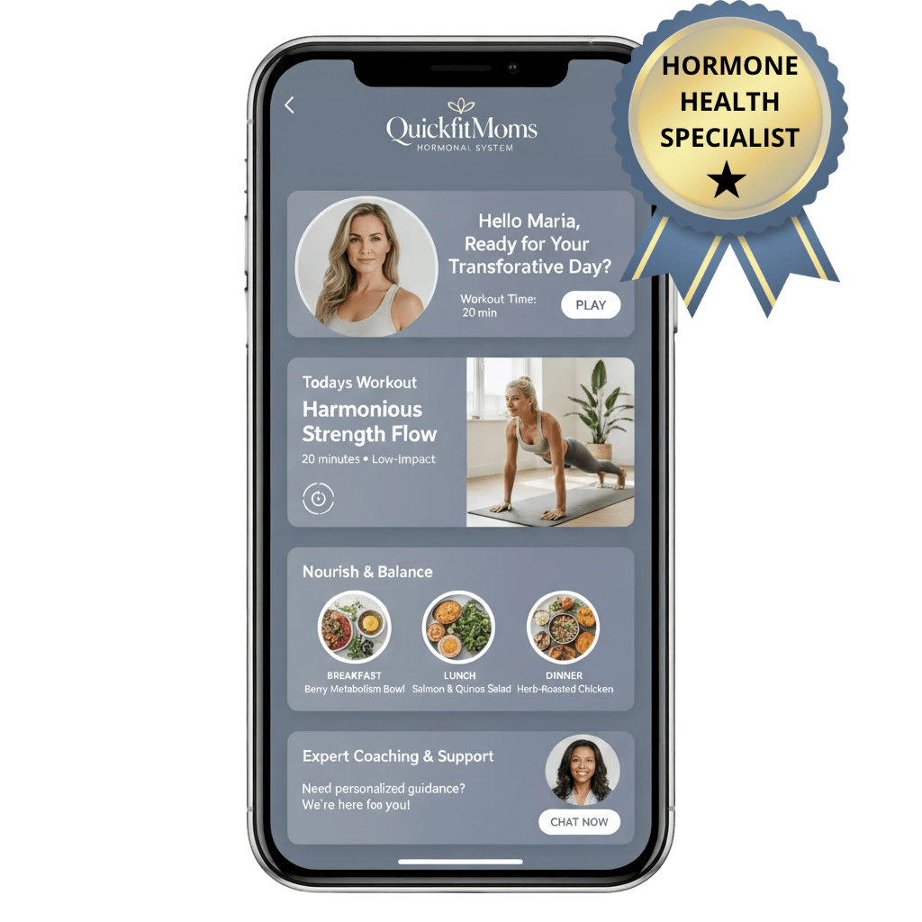 Hormonal Reset System to help women achieve the best results and lifelong health