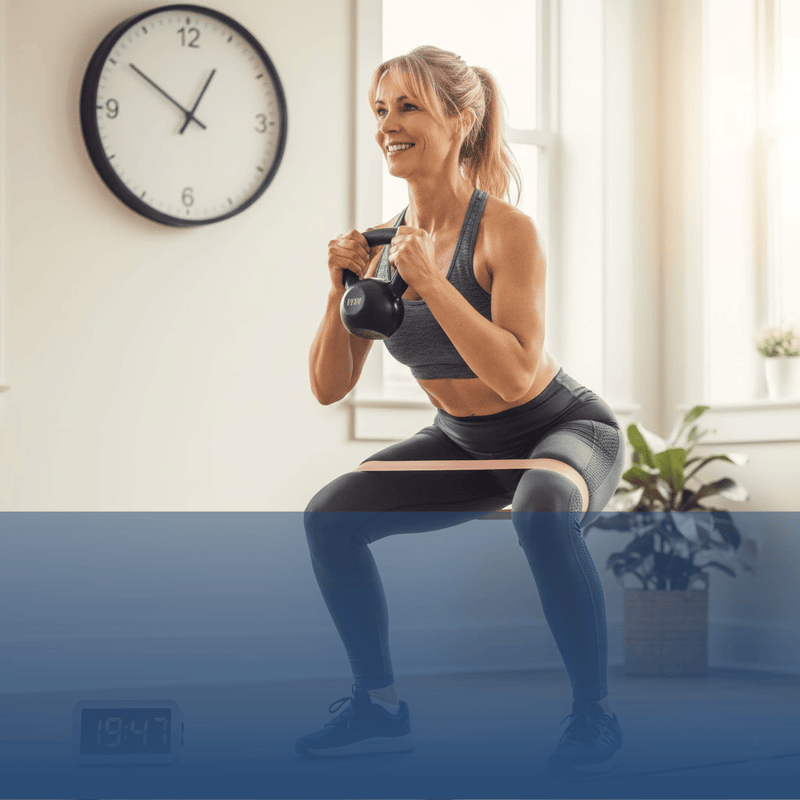 Women 40+ Exercise at Home 