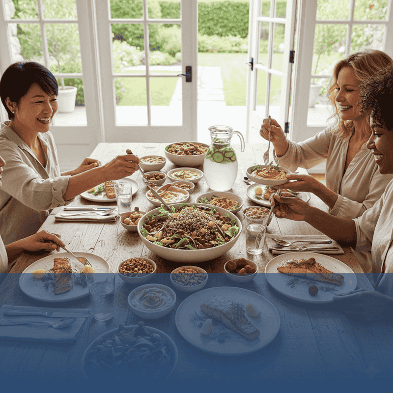 Family eat metabolic recipes for reduce bloating and fatloss