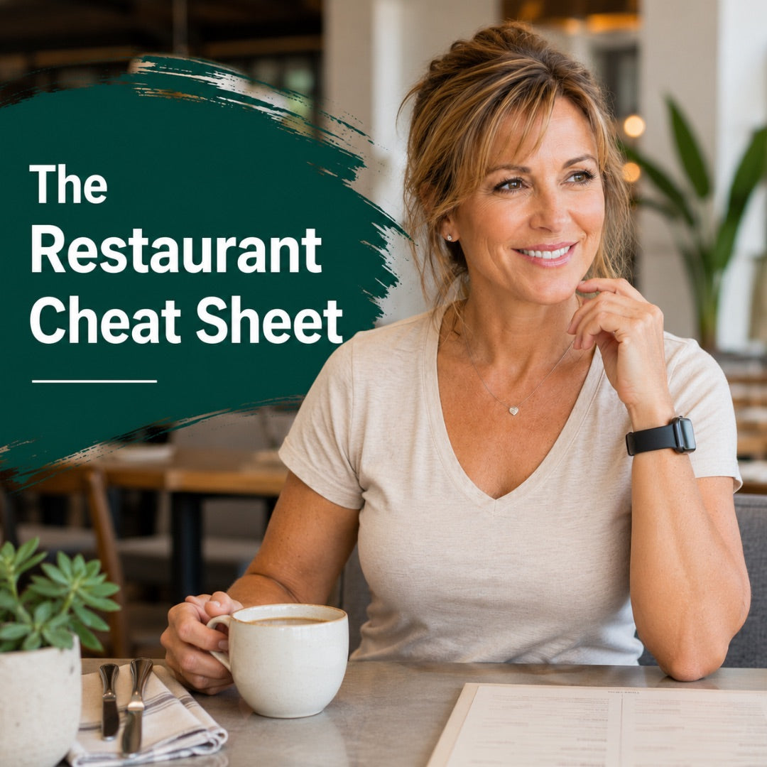 The Restaurant Cheat Sheet