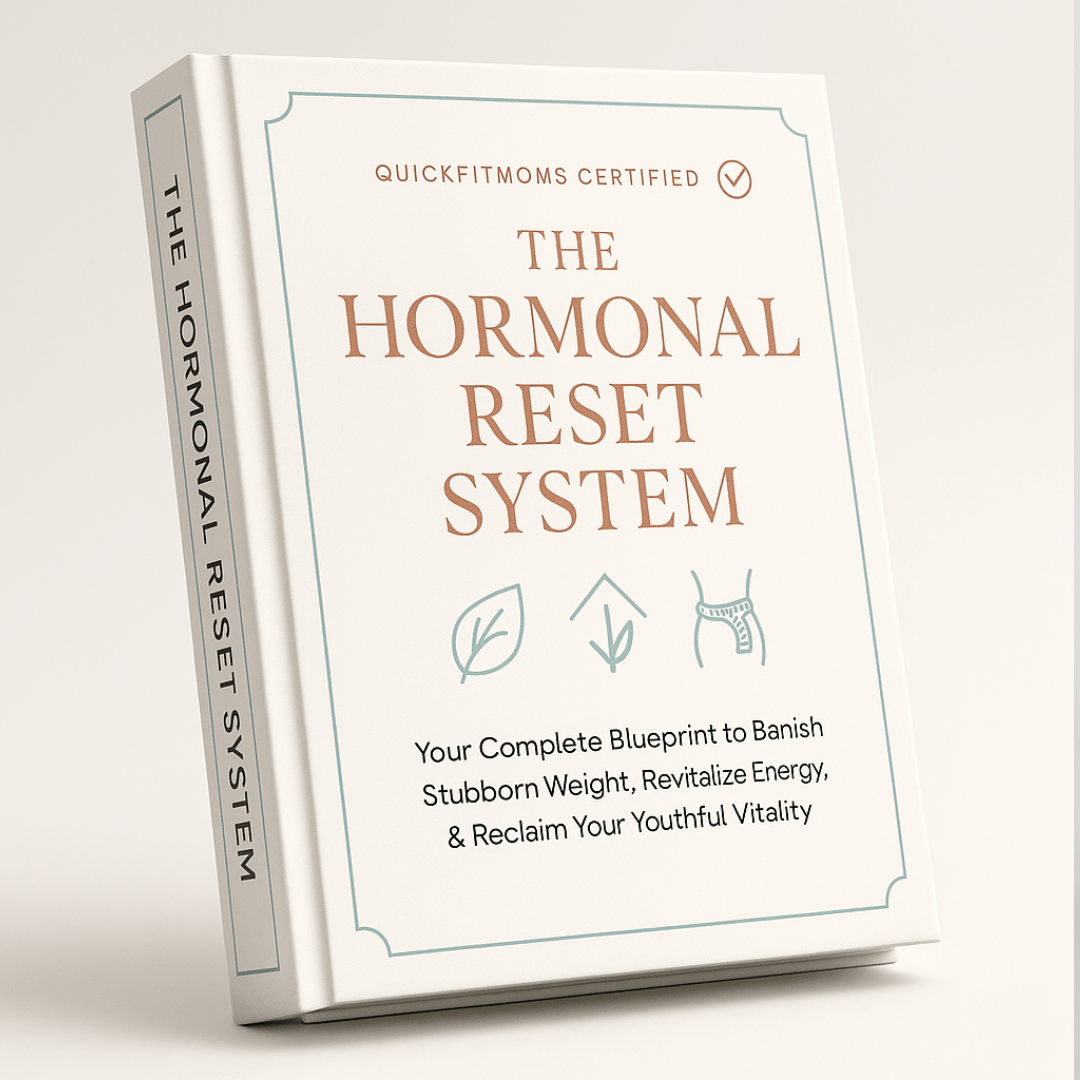 Hormonal Reset: Drop stubborn pounds, boost confidence (become the mom your kids look up to)